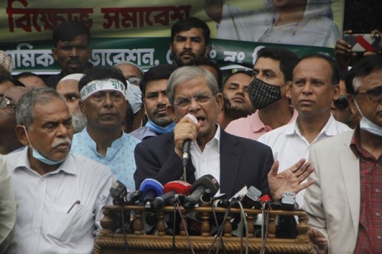 খালেদা জিয়াকে হত্যার ষড়যন্ত্র হচ্ছে: মির্জা ফখরুল