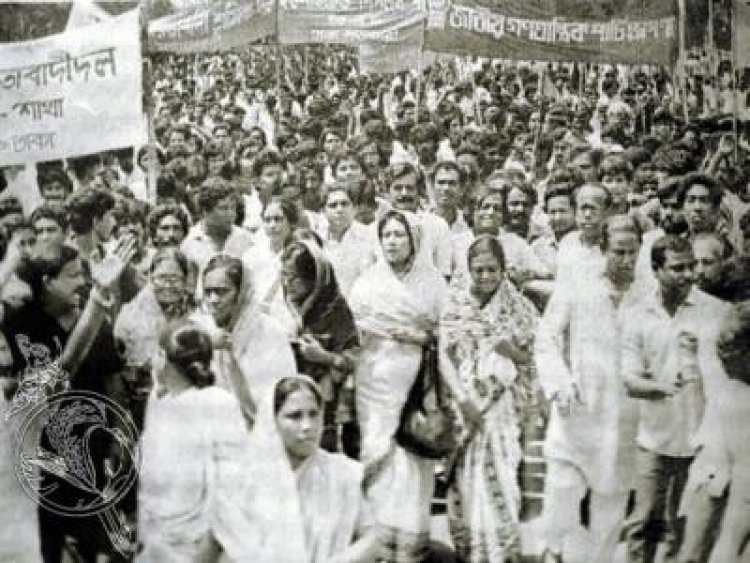 স্বৈরাচার পতন ও গণতন্ত্র মুক্তি  দিবস আজ