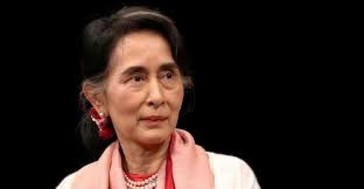  সু চির ৪ বছরের কারাদণ্ড