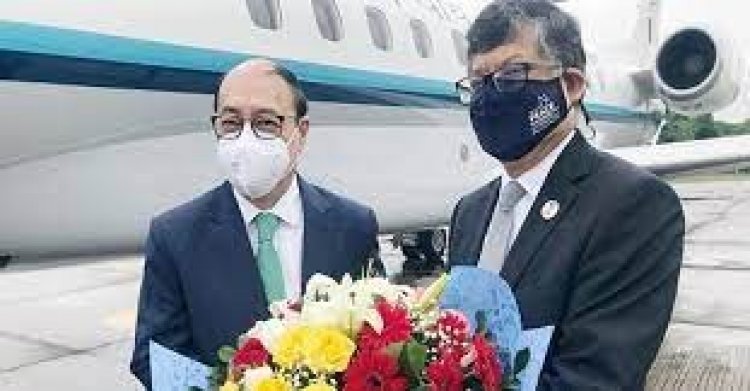 দুই দিনের সফরে ঢাকায় ভারতের পররাষ্ট্রসচিব শ্রিংলা