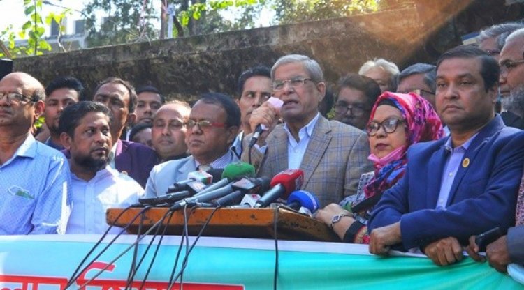 খালেদা জিয়ার অবস্থা আবারো সংকটাপন্ন: মির্জা ফখরুল