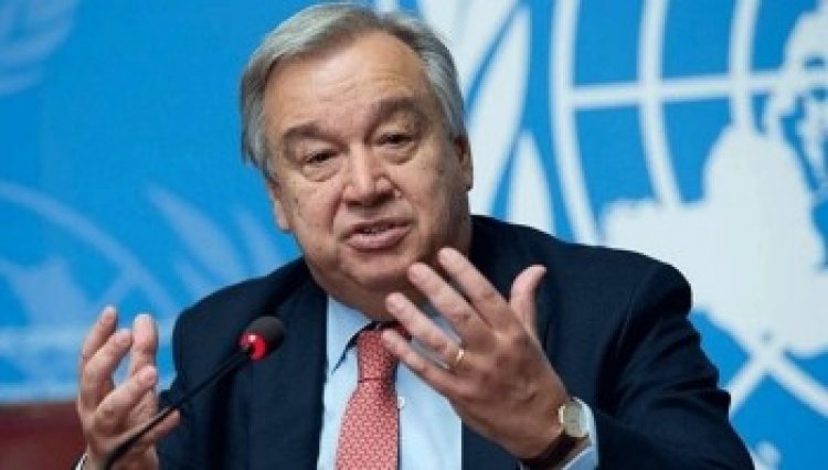  আইসোলেশনে জাতিসংঘের মহাসচিব