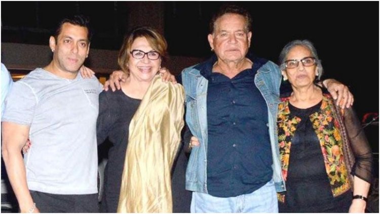 বাবার দ্বিতীয় বিয়ে নিয়ে যা বললেন সালমান খান