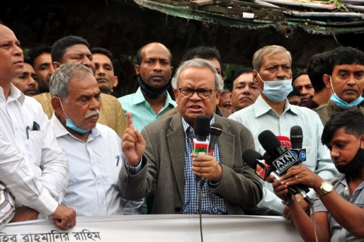 পৃথিবীতে মানবাধিকার লঙ্ঘনে নিকৃষ্ট দৃষ্টান্ত আ.লীগ সরকার: রিজভী