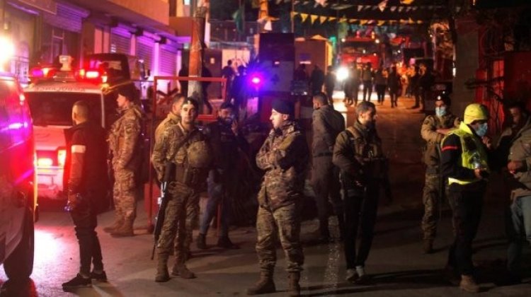 লেবাননে ফিলিস্তিনি ক্যাম্পে শক্তিশালী বিস্ফোরণ