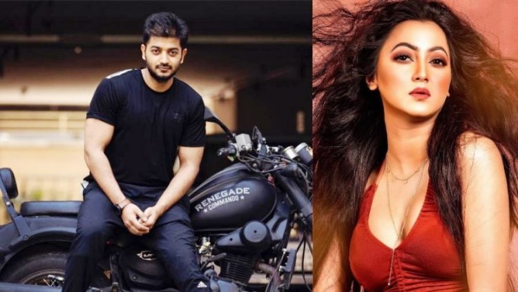 যুক্তরাষ্ট্রে নায়ক বাপ্পী, দেশে প্রস্তুত নায়িকা মিতু