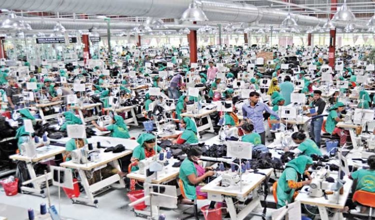 গোয়েন্দা নজরদারিতে গার্মেন্টস শিল্প