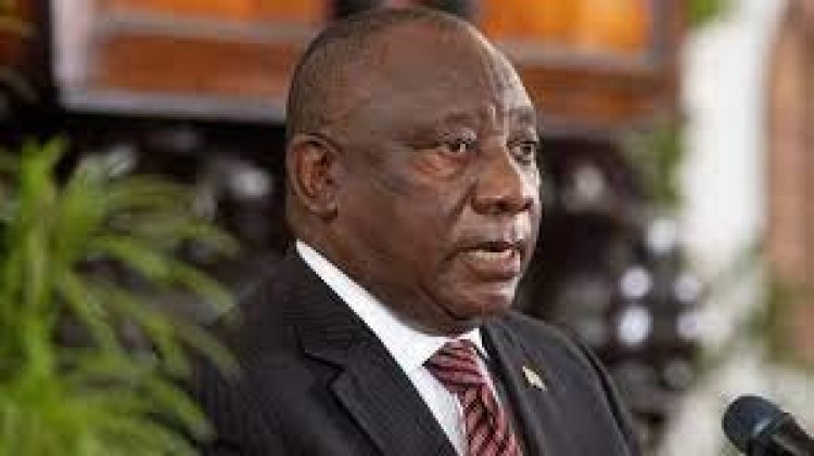  করোনা আক্রান্ত হলেন দক্ষিণ আফ্রিকার প্রেসিডেন্ট