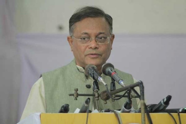 মিথ্যাচার ছাড়া বিএনপি আর কিছুই পারে না : তথ্যমন্ত্রী