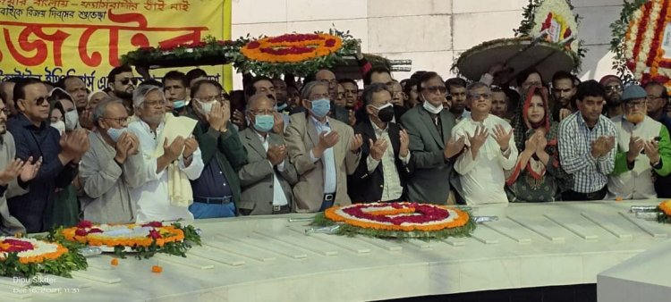 স্বাধীনতার পঞ্চাশ বছর পূর্তিতে দেশের জনগণ গণতন্ত্রসহ সব অর্জনকে হারিয়েছে: বিএনপি