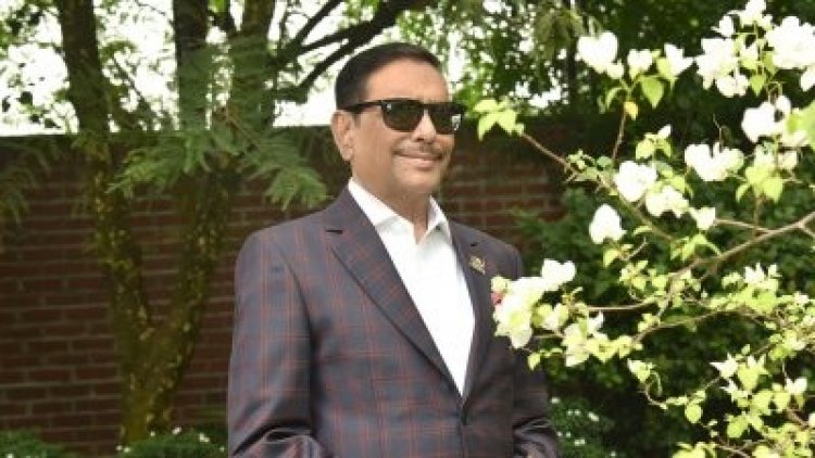 পদ্মা সেতু রক্ষায় সবাইকে দায়িত্বশীল হওয়ার আহ্বান ওবায়দুল কাদেরের