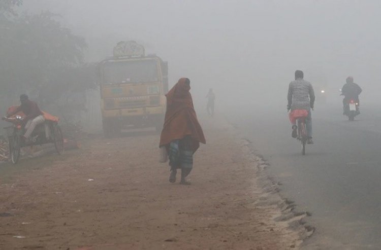 বইছে শৈত্যপ্রবাহ, শীতে নাকাল জনজীবন