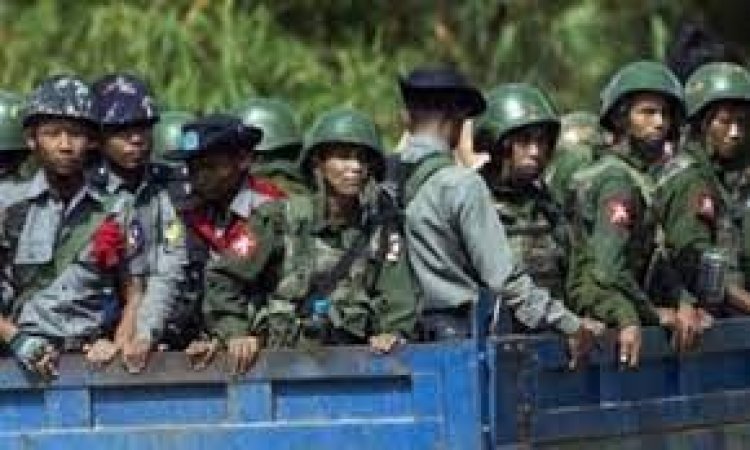  মিয়ানমারে ৪০ জনকে হত্যার প্রমাণ মিলেছে