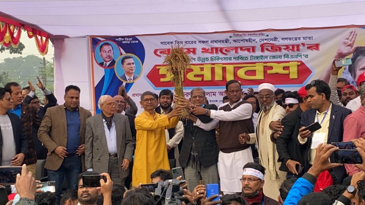 ইসি গঠনের পরিকল্পনা- নতুন বোতলে পুরাতন জিনিস: মির্জা ফখরুল