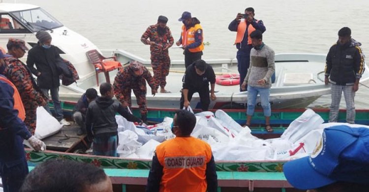 লঞ্চে  ভয়াবহ আগুন : ৪০ মরদেহ উদ্ধার; তদন্ত কমিটি গঠন