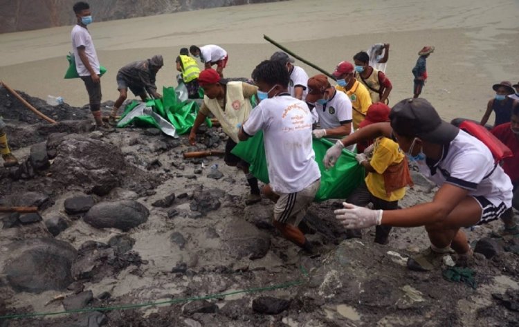 মিয়ানমারে হীরার খনি ধসে নিখোঁজ ৭০