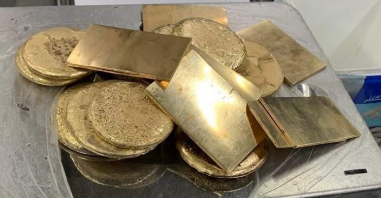 তিন কেজি সোনাসহ শাহজালালে ইতালি প্রবাসী গ্রেফতার