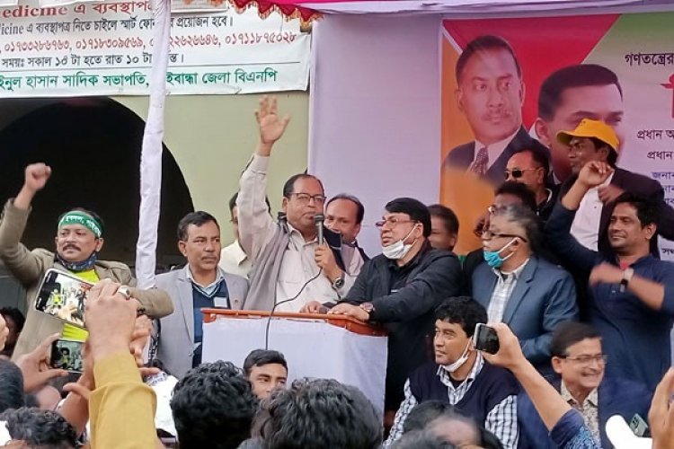 লড়াই শুরু করেছি, খেলা হবে মাঠে: দুদু