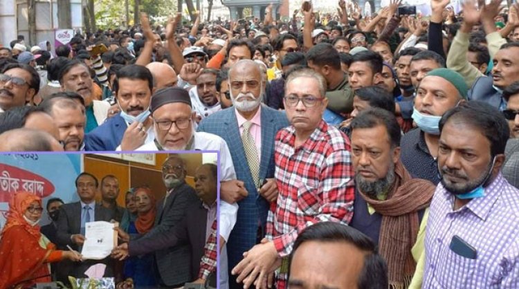 হাতি প্রতীক পেয়েছেন তৈমূর, বিশাল শোডাউন