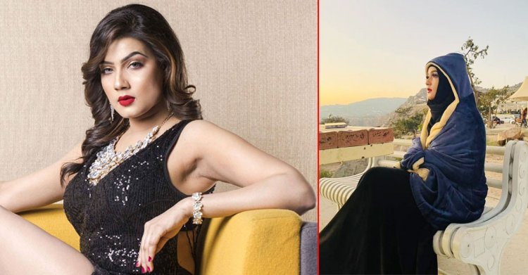 ভালোবাসা হলো আইসক্রিমের মতন: মাহিয়া মাহি