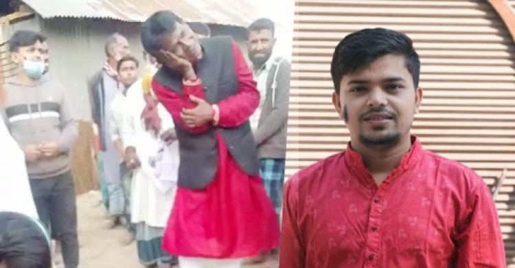 নৌকার বিপক্ষে অবস্থান নেওয়ায় ছাত্রলীগ নেতাকে মারপিট