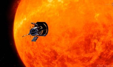সূর্যের অগ্নিবলয়ে ঢুকে পড়লো নাসার সৌরযান