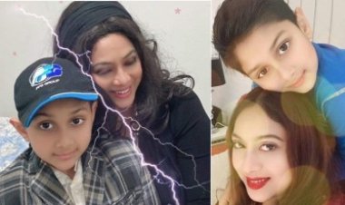  শাবনূরের ছেলেও করোনা আক্রান্ত