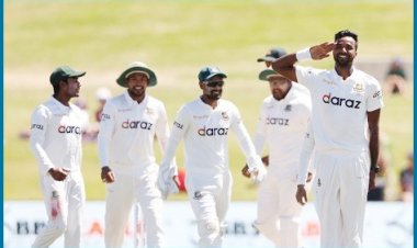 ৭ বলে ৩ উইকেট ইবাদতের, দিশাহারা নিউজিল্যান্ড