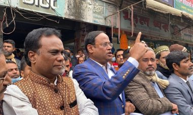 আ'লীগের কাছে গণতন্ত্র কখনোই নিরাপদ ছিলো না : সালাহউদ্দিন টুকু