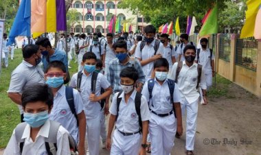  টিকা ছাড়া ১২ বছরের বেশি বয়সী শিক্ষার্থীরা স্কুলে যেতে পারবে না