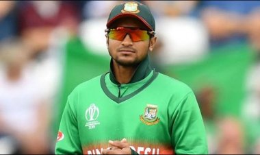  দেশে ফিরেছেন সাকিব, খেলবেন সেন্ট্রাল জোনের হয়ে