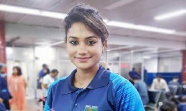 শৃঙ্খলা ভঙ্গের দায়ে বাদ পড়েছেন জাহানারা