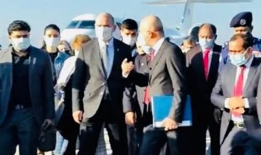 রোহিঙ্গা শরণার্থী শিবির পরিদর্শনে তুরস্কের স্বরাষ্ট্রমন্ত্রী