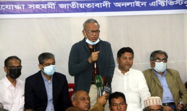 উন্নয়ন নয়, ২০২২ সাল হবে ঋণের মাইলফলক: রিজভী