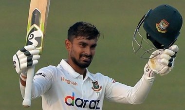 লিটনের অনবদ্য সেঞ্চুরি