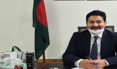  ত্রিপুরায় বাংলাদেশের নতুন সহকারী হাইকমিশনার আরিফ মোহাম্মদ