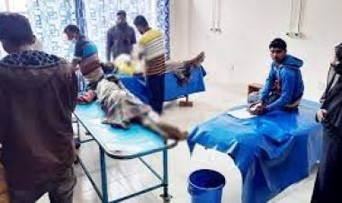 ঝিনাইদহে মাটি পরিবহন নিয়ে দুপক্ষের সংঘর্ষে আহত ৮