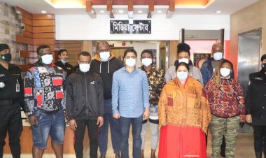 বিদেশী নাগরিকের অভিনব প্রতারণা