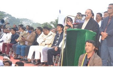 যত দ্রুত সরকারকে ক্ষমতা থেকে নামানো যাবে তত দ্রুত গণতন্ত্রের মা মুক্ত হবেন: গয়েশ্বর রায়