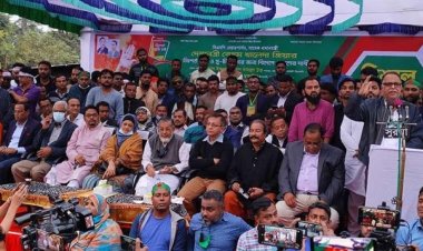 রাজপথ রঞ্জিত করে খালেদা জিয়াকে মুক্ত করে আনতে হবে