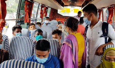 যত আসন তত যাত্রী, গণপরিবহনে নতুন সিদ্ধান্ত