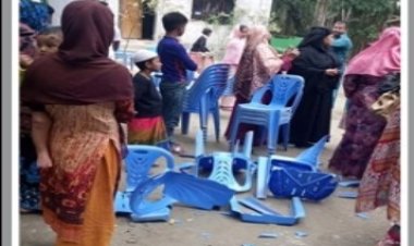 মহিলা দলের সভায় শ্রমিকলীগের হামলা, স্বর্ণের চেইন-ফোন ছিনতাই