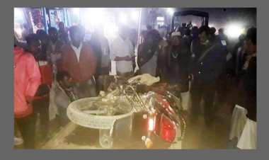 ময়মনসিংহে ট্রাকের ধাক্কায় ৩ বাইক আরোহী নিহত