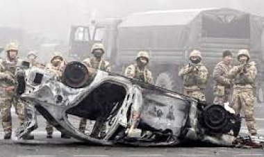 কাজাখস্তানে সহিংসতার জেরে নিহত বেড়ে ২২৫