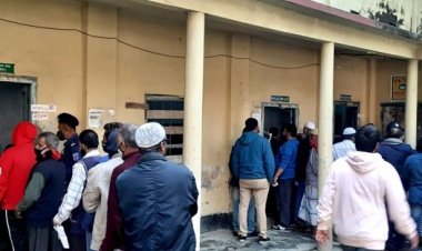 নারায়ণগঞ্জ সিটি নির্বাচনে ভোটগ্রহণ চলছে