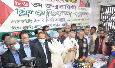 র‌্যাবকে ধ্বংস করে এখন পুলিশকে ধ্বংস করার ষড়যন্ত্র করছে সরকার: রিজভী