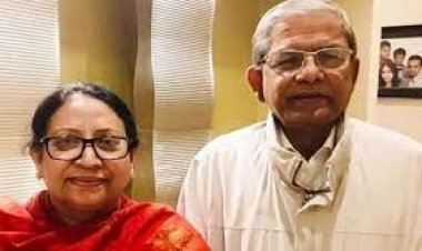 সস্ত্রীক করোনামুক্ত মির্জা ফখরুল