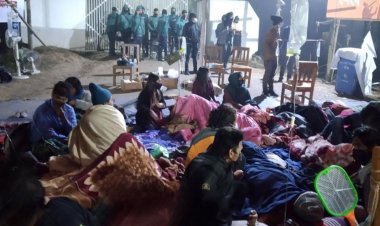 অনশনের ৩৭ ঘণ্টা, হাসপাতালে ৮ শাবি শিক্ষার্থী