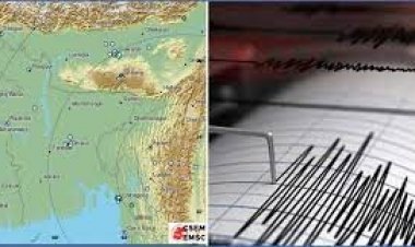 ভারত-মিয়ানমার সীমান্তে ভূমিকম্প, কাঁপলো বাংলাদেশও