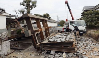 জাপানে ৬ দশমিক ৬ মাত্রার ভূমিকম্পে আহত ১৩